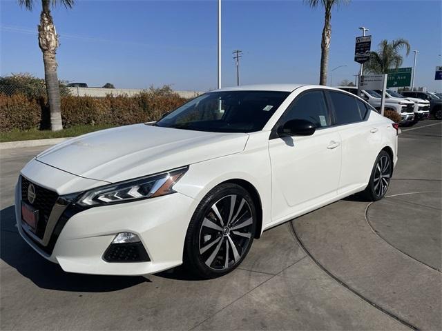 used 2022 Nissan Altima car, priced at $21,875