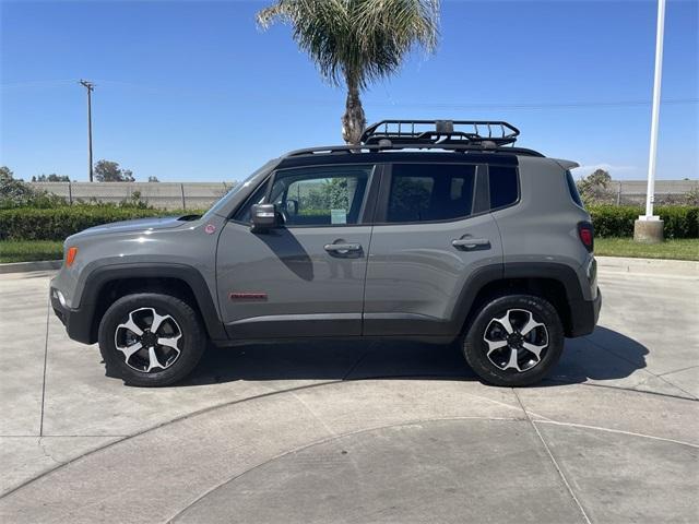 used 2020 Jeep Renegade car, priced at $20,780