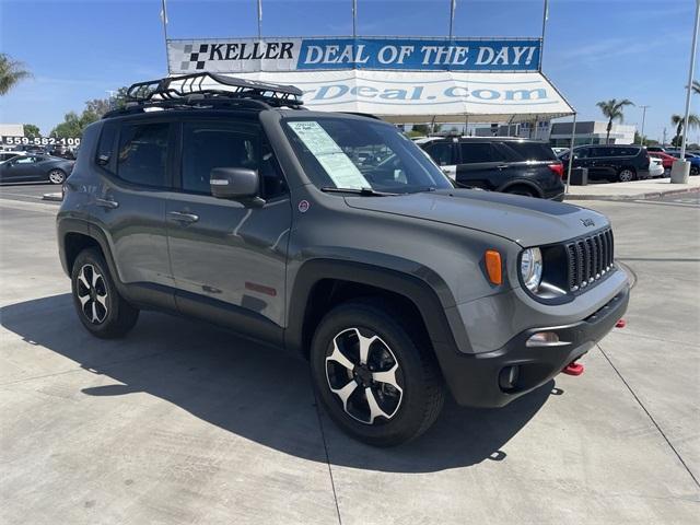 used 2020 Jeep Renegade car, priced at $20,780