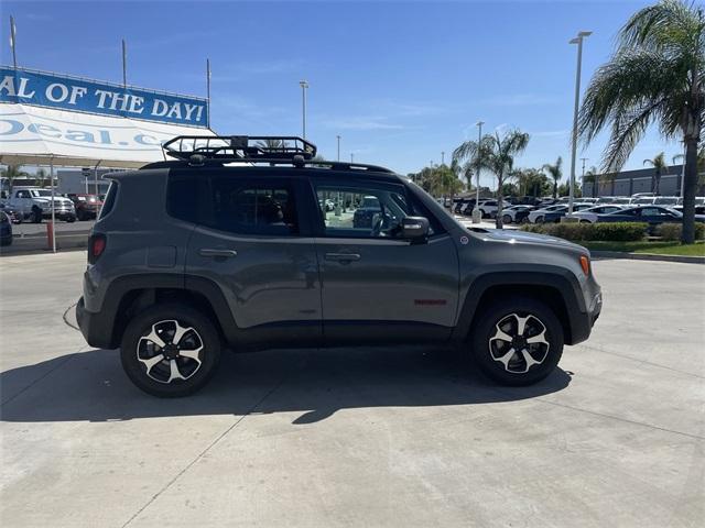 used 2020 Jeep Renegade car, priced at $20,780