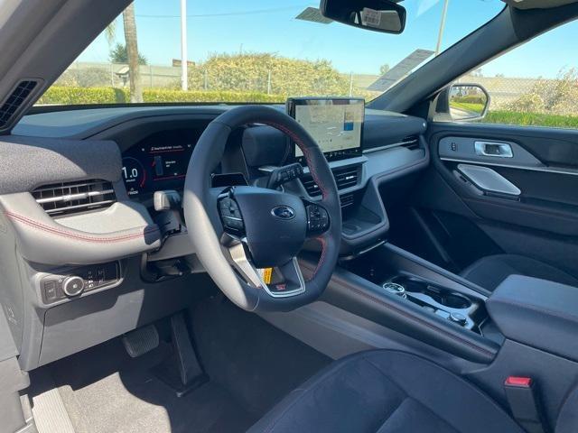 new 2025 Ford Explorer car, priced at $60,080