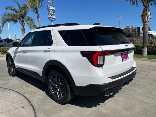 new 2025 Ford Explorer car, priced at $60,080