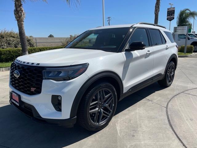 new 2025 Ford Explorer car, priced at $60,080