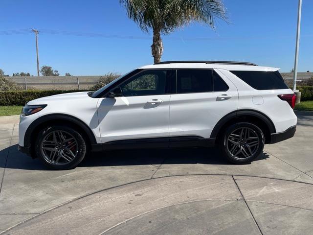 new 2025 Ford Explorer car, priced at $60,080