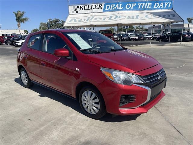 used 2022 Mitsubishi Mirage car, priced at $13,861