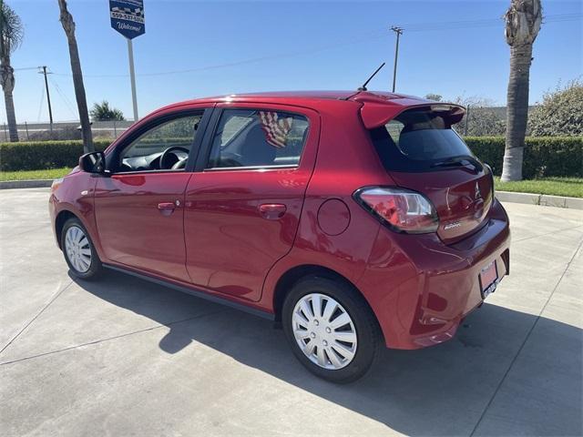used 2022 Mitsubishi Mirage car, priced at $13,861