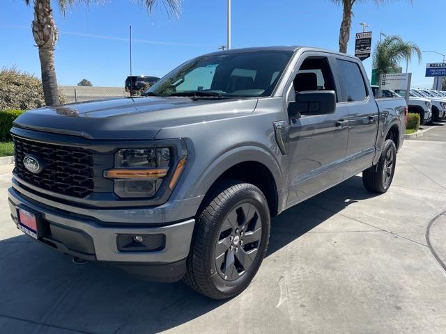 new 2025 Ford F-150 car, priced at $50,680
