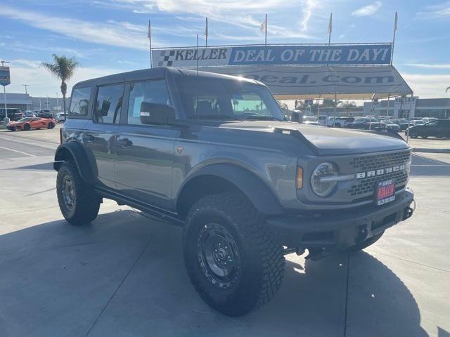 new 2024 Ford Bronco car, priced at $65,590