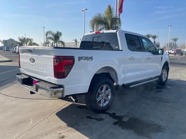 new 2024 Ford F-150 car, priced at $59,640