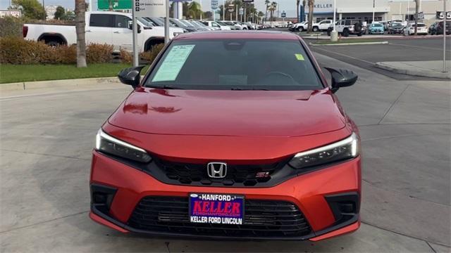 used 2022 Honda Civic Si car, priced at $28,555