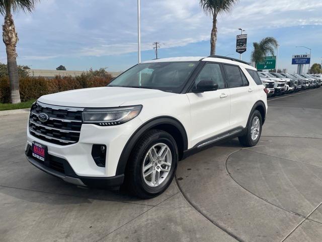 new 2025 Ford Explorer car, priced at $43,855