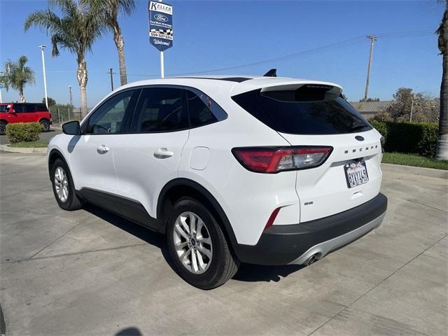used 2021 Ford Escape car, priced at $18,955