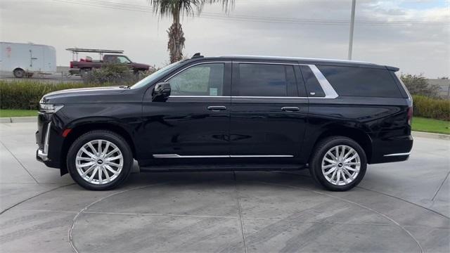 used 2022 Cadillac Escalade ESV car, priced at $63,888