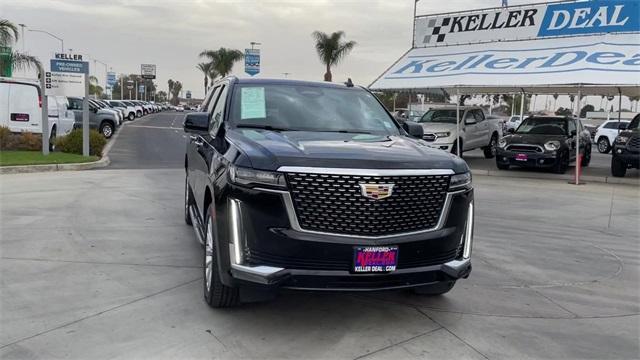 used 2022 Cadillac Escalade ESV car, priced at $63,888