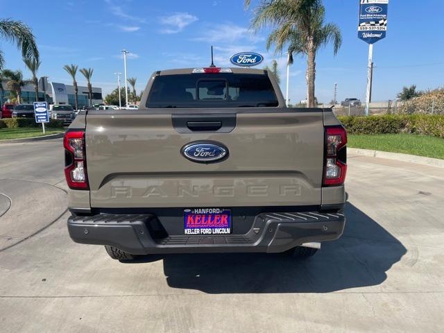 new 2025 Ford Ranger car, priced at $42,141