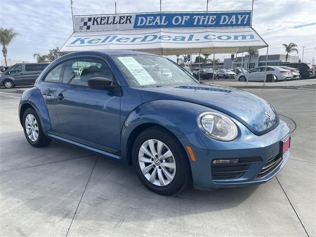 used 2017 Volkswagen Beetle car, priced at $22,455