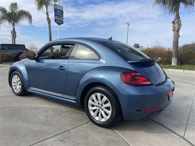 used 2017 Volkswagen Beetle car, priced at $22,455