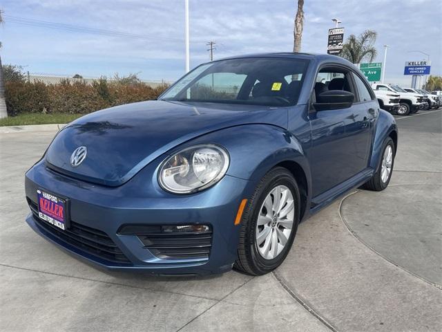 used 2017 Volkswagen Beetle car, priced at $22,455