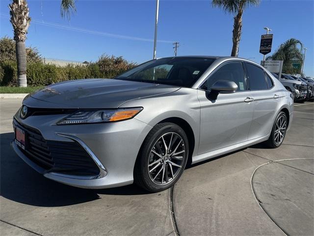 used 2023 Toyota Camry Hybrid car, priced at $32,376