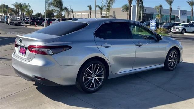 used 2023 Toyota Camry Hybrid car, priced at $32,376