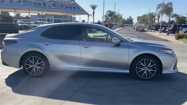 used 2023 Toyota Camry Hybrid car, priced at $32,376