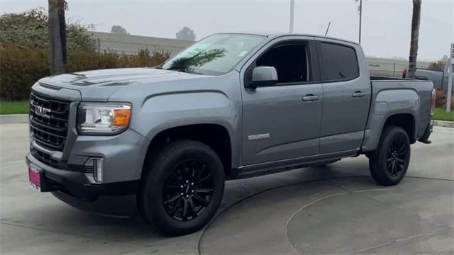 used 2021 GMC Canyon car, priced at $31,882