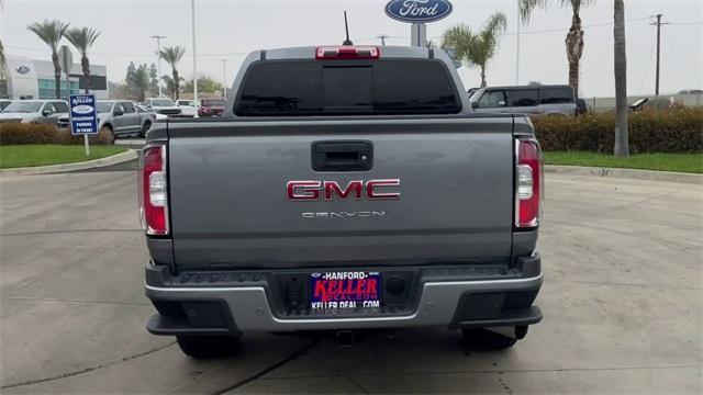 used 2021 GMC Canyon car, priced at $31,882