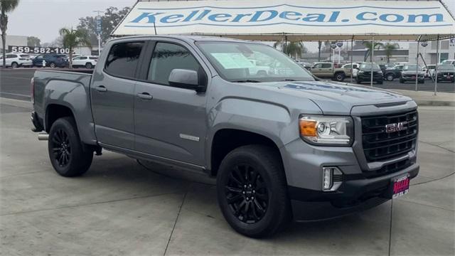 used 2021 GMC Canyon car, priced at $31,882