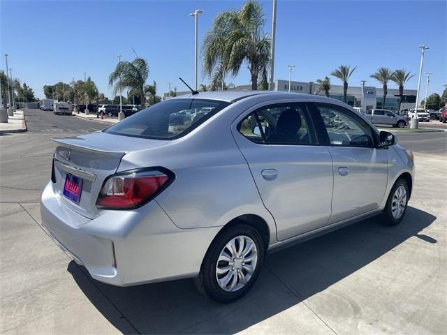 used 2024 Mitsubishi Mirage G4 car, priced at $14,999