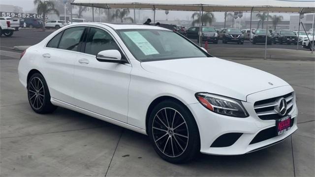 used 2021 Mercedes-Benz C-Class car, priced at $26,054