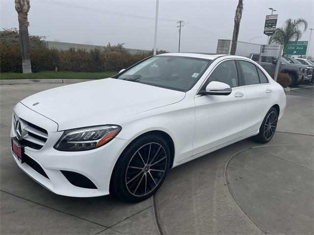 used 2021 Mercedes-Benz C-Class car, priced at $26,054