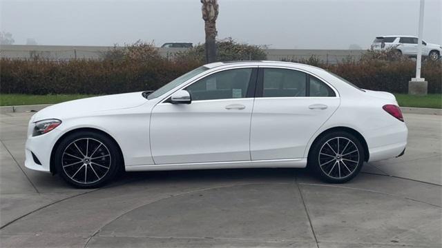 used 2021 Mercedes-Benz C-Class car, priced at $26,054