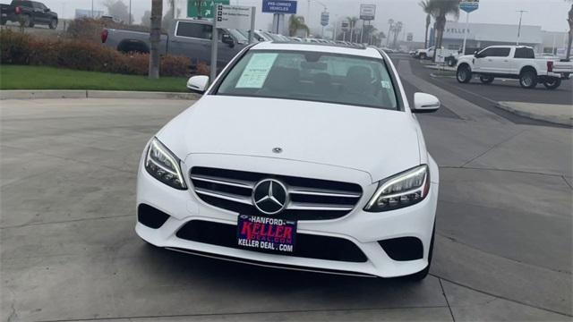 used 2021 Mercedes-Benz C-Class car, priced at $26,054