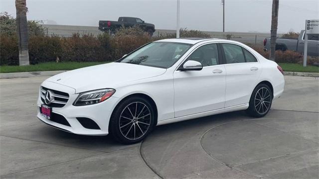 used 2021 Mercedes-Benz C-Class car, priced at $26,054