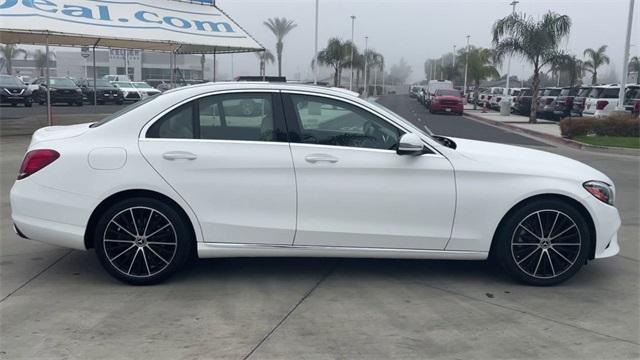 used 2021 Mercedes-Benz C-Class car, priced at $26,054