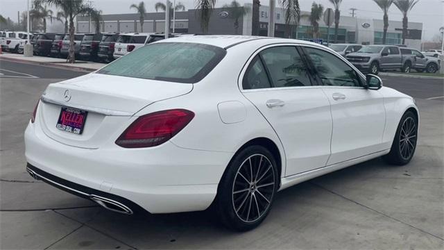 used 2021 Mercedes-Benz C-Class car, priced at $26,054