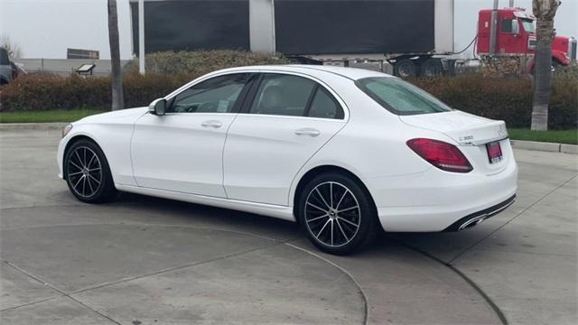 used 2021 Mercedes-Benz C-Class car, priced at $26,054