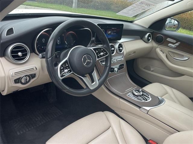 used 2021 Mercedes-Benz C-Class car, priced at $26,054