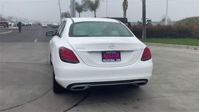 used 2021 Mercedes-Benz C-Class car, priced at $26,054