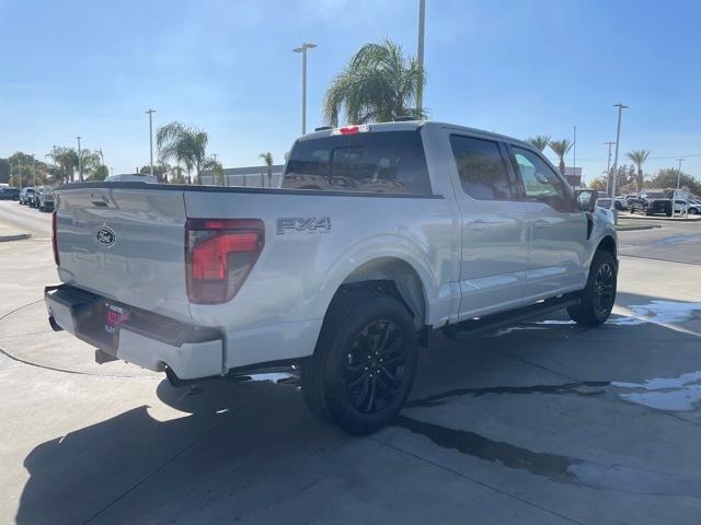 new 2024 Ford F-150 car, priced at $62,100