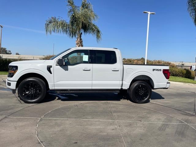 new 2024 Ford F-150 car, priced at $62,100