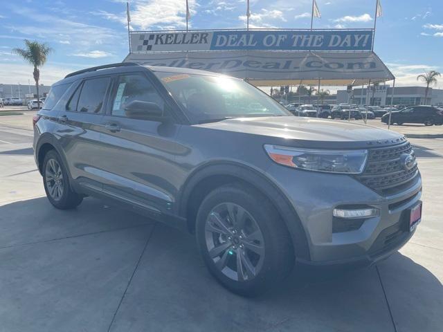 new 2024 Ford Explorer car, priced at $48,765