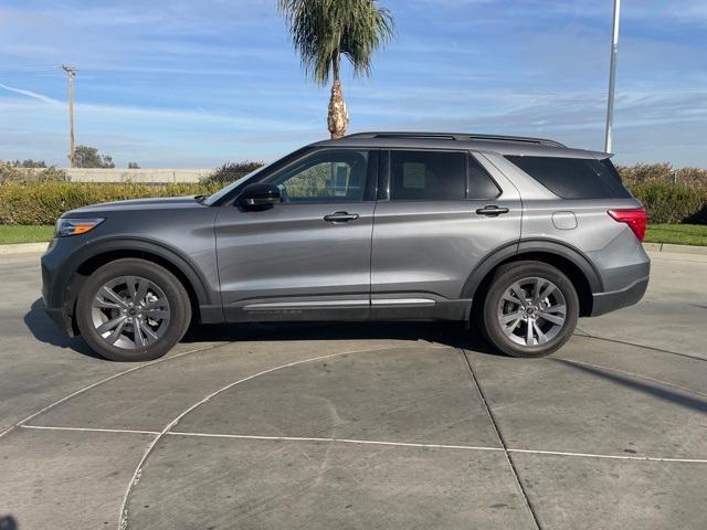 new 2024 Ford Explorer car, priced at $48,765