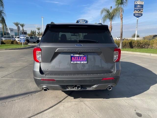 new 2024 Ford Explorer car, priced at $48,765