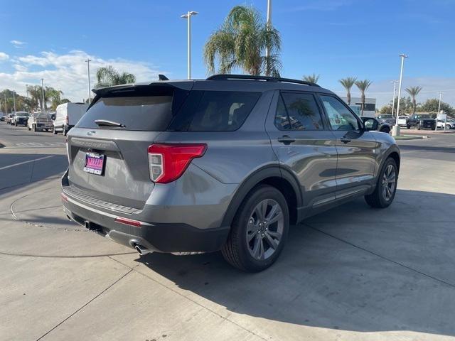 new 2024 Ford Explorer car, priced at $48,765