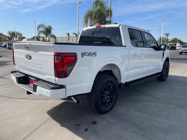 new 2024 Ford F-150 car, priced at $61,100