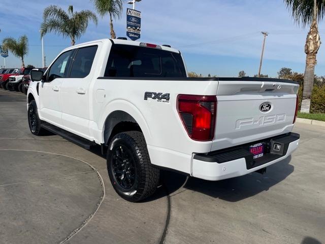 new 2024 Ford F-150 car, priced at $61,100