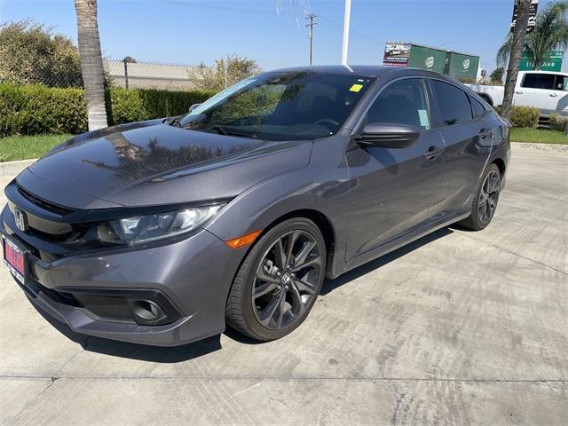 used 2019 Honda Civic car, priced at $20,984
