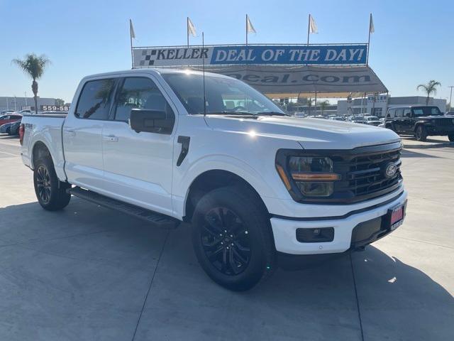 new 2024 Ford F-150 car, priced at $62,655