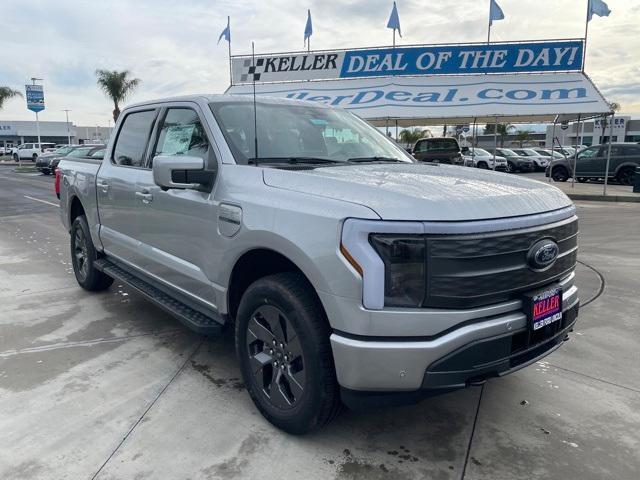 new 2023 Ford F-150 Lightning car, priced at $72,185